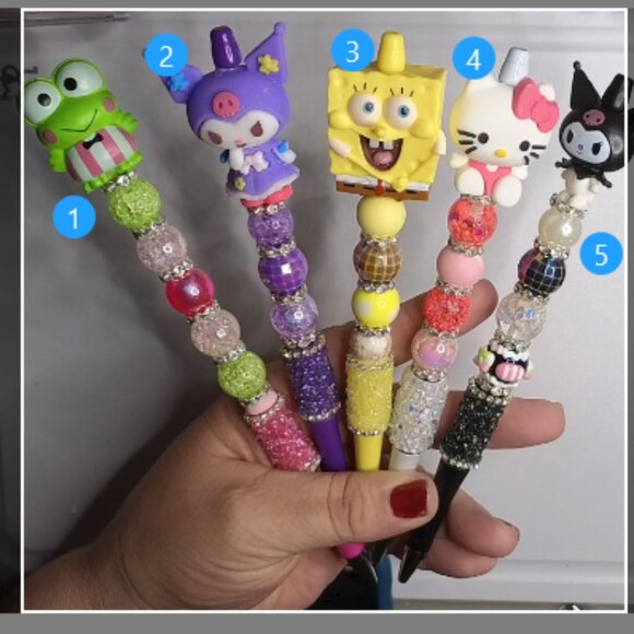 #407 Handmade Large Topper Pens - You choose - Picture 1 of 6